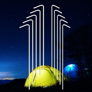 Szpilki, śledzie do namiotu