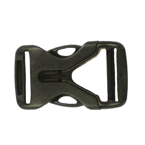 LEKKA KLAMRA ZATRZASKOWA 25 MM