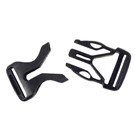 LEKKA KLAMRA ZATRZASKOWA 25 MM