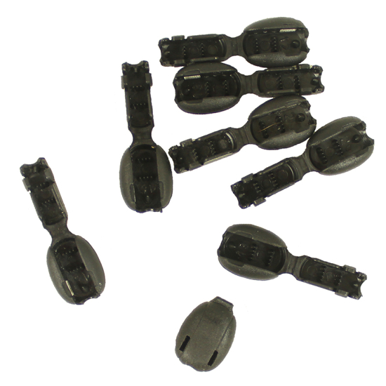 KOŃCÓWKA DO SZNURKA KPL. 4 SZT.