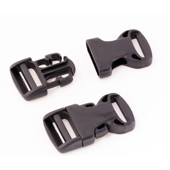 KLAMRA ZATRZASKOWA REGULOWANA 20 MM