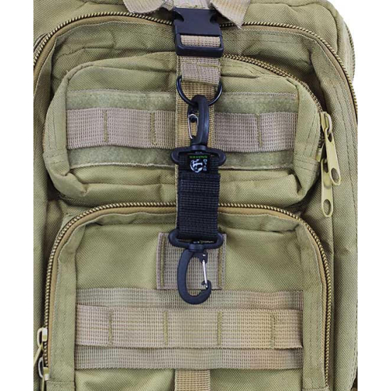 molle adapter przy plecaku