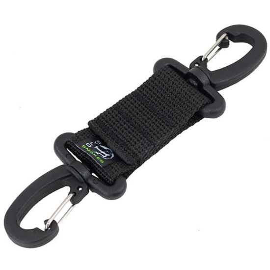 haczyk molle adapter podwójny