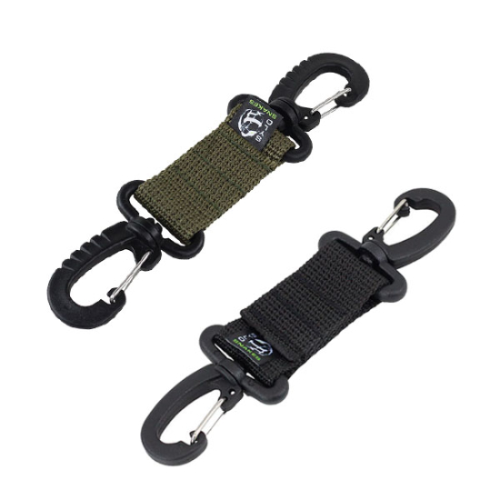 haczyk taktyczny podwójny bushcraft