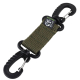 przywieszka do kluczy kolor zielona oliwka