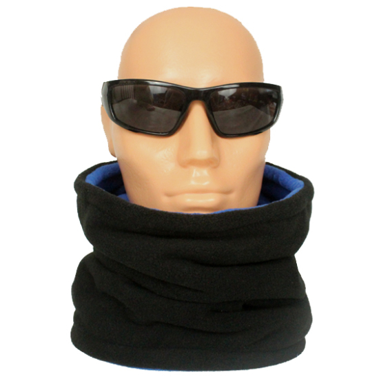 WIELOFUNKCYJNY DWUSTRONNY  KOMIN CZAPKA KOMINIARKA Z POLARU