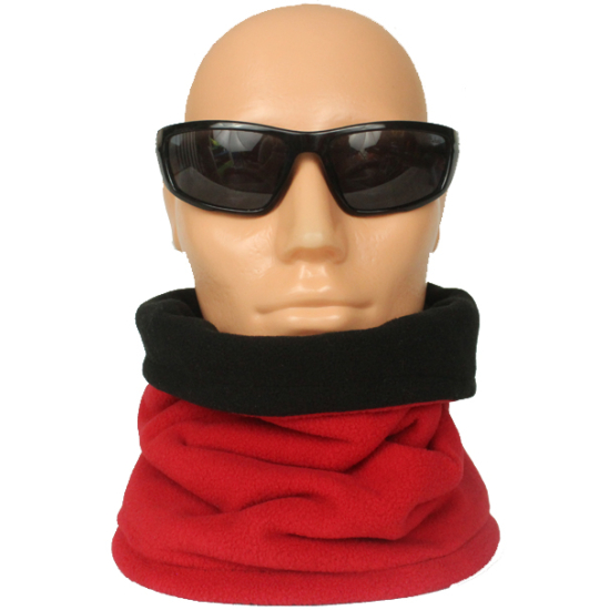 WIELOFUNKCYJNY DWUSTRONNY  KOMIN CZAPKA KOMINIARKA Z POLARU