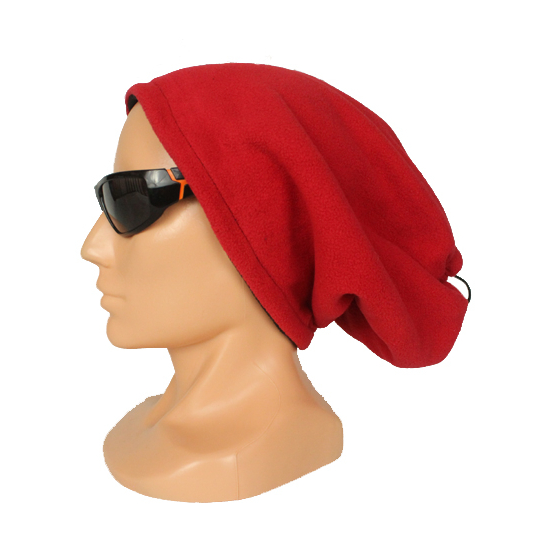 WIELOFUNKCYJNY DWUSTRONNY  KOMIN CZAPKA KOMINIARKA Z POLARU