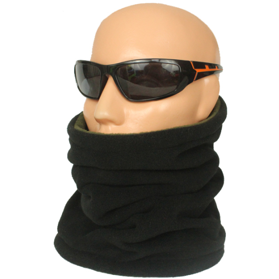 WIELOFUNKCYJNY DWUSTRONNY  KOMIN CZAPKA KOMINIARKA Z POLARU