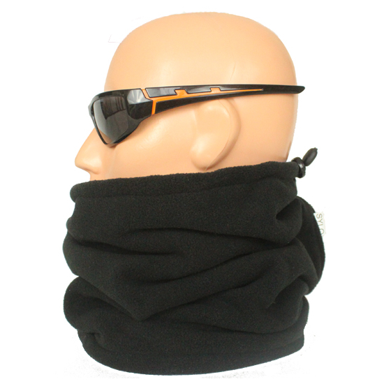 WIELOFUNKCYJNY DWUSTRONNY  KOMIN CZAPKA KOMINIARKA Z POLARU