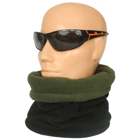 WIELOFUNKCYJNY DWUSTRONNY  KOMIN CZAPKA KOMINIARKA Z POLARU