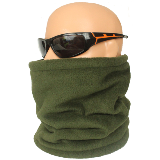 WIELOFUNKCYJNY DWUSTRONNY  KOMIN CZAPKA KOMINIARKA Z POLARU