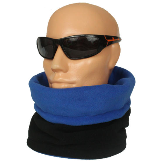 WIELOFUNKCYJNY DWUSTRONNY  KOMIN CZAPKA KOMINIARKA Z POLARU