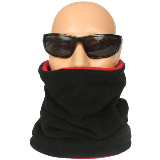 WIELOFUNKCYJNY DWUSTRONNY  KOMIN CZAPKA KOMINIARKA Z POLARU