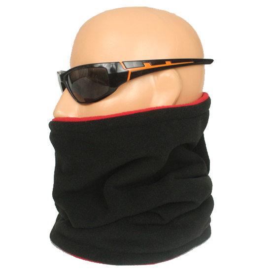 WIELOFUNKCYJNY DWUSTRONNY  KOMIN CZAPKA KOMINIARKA Z POLARU