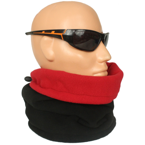 WIELOFUNKCYJNY DWUSTRONNY  KOMIN CZAPKA KOMINIARKA Z POLARU