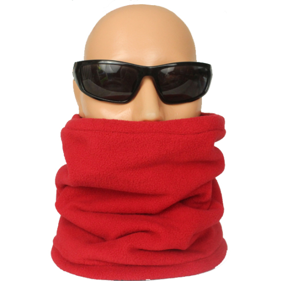 WIELOFUNKCYJNY DWUSTRONNY  KOMIN CZAPKA KOMINIARKA Z POLARU