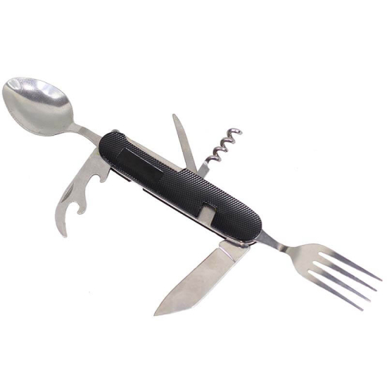 niezbędnik rozłożony czarny