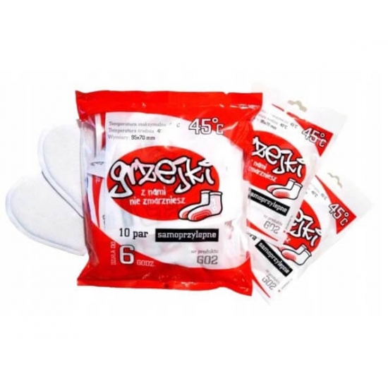 Ogrzewacze do stóp grzejki