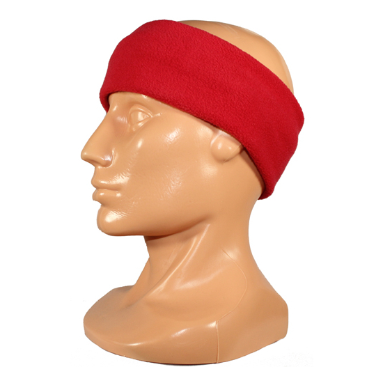 OPASKA POLAROWA CZERWONA NA NARTY, SNOWBOARD, ROWER