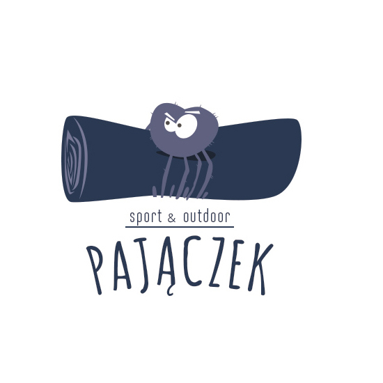 trok logo pajączek