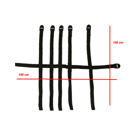 trok systemowy czarny