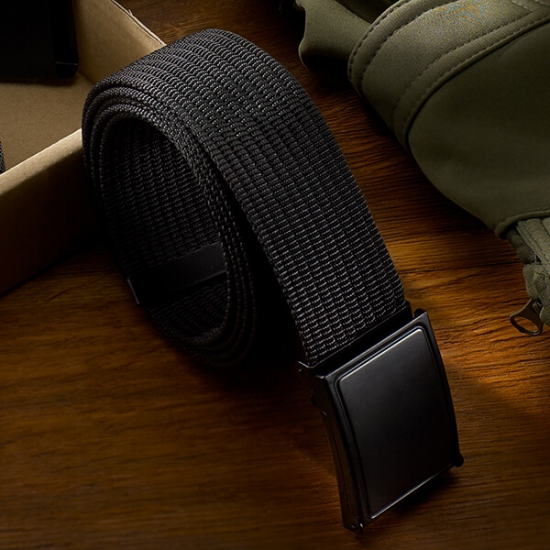 pasek taktyczny parciany metalowa klamra wojskowa