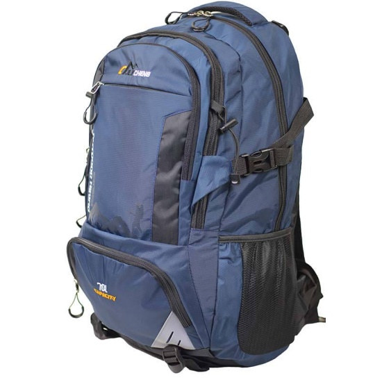 plecak 70 l bok