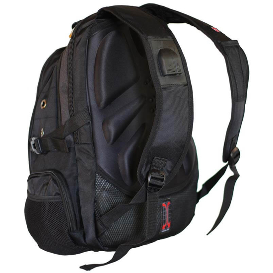 Plecak na laptopa z portem USB i mini jack 40 litrów