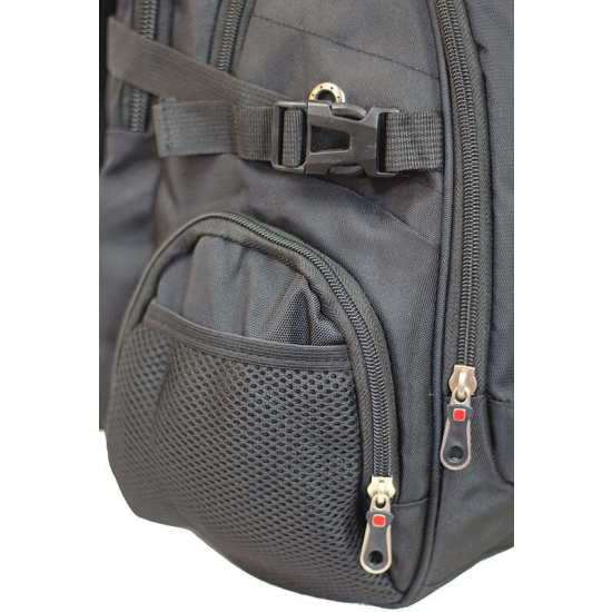 Plecak na laptopa z portem USB i mini jack 40 litrów