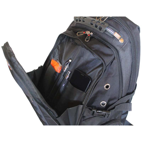 Plecak na laptopa z portem USB i mini jack 40 litrów