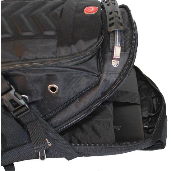 Plecak na laptopa z portem USB i mini jack 40 litrów