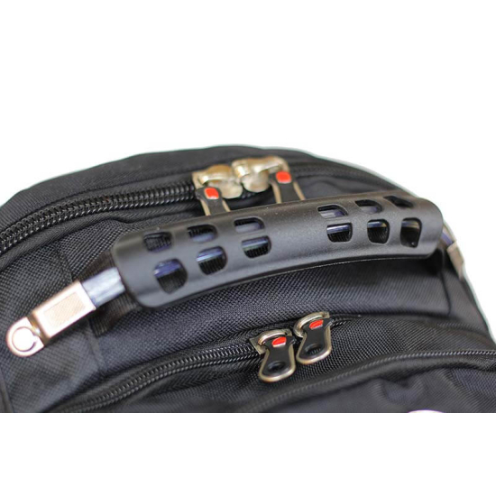 Plecak na laptopa z portem USB i mini jack 40 litrów