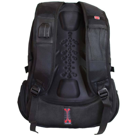 Plecak na laptopa z portem USB i mini jack 40 litrów