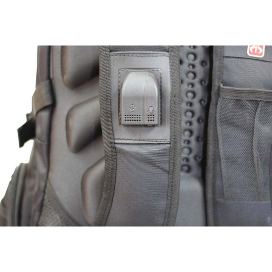 Plecak na laptopa z portem USB i mini jack 40 litrów