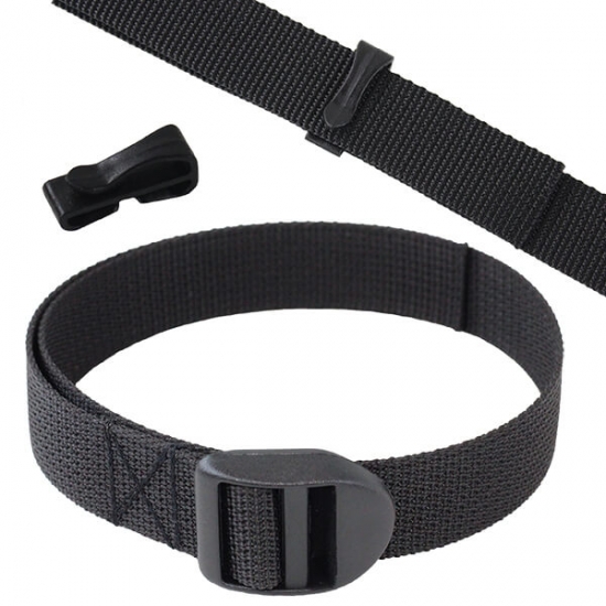 trok z regulatorem i spinką do taśmy