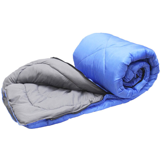 śpiwór outdoor niebieski