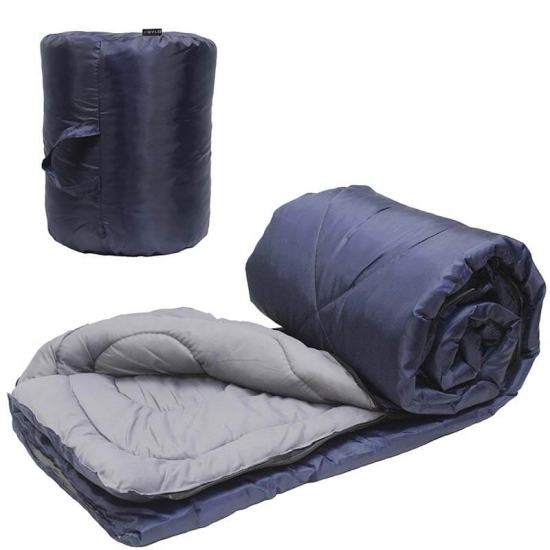 śpiwór turystyczny granatowy