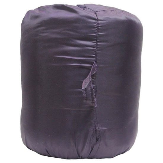 śpiwór worek granatowy