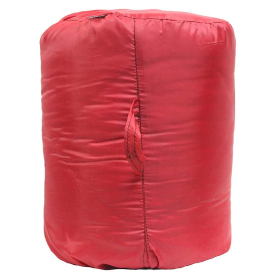 śpiwór turystyczny czerwony sylo