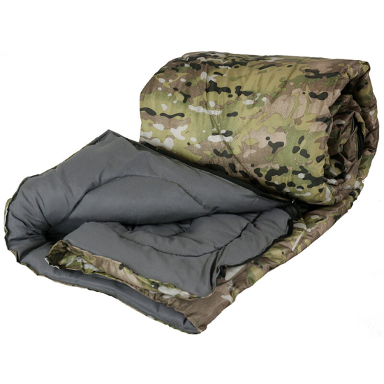 śpiwór outdoor, militarny multicam