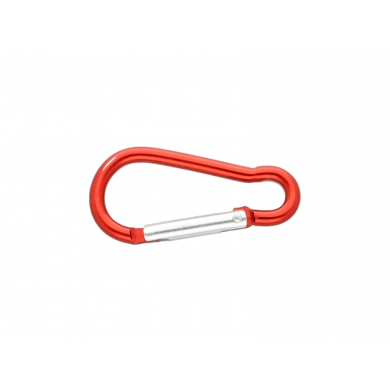 SZEKLA KARABIŃCZYK METALOWY CZERWONY