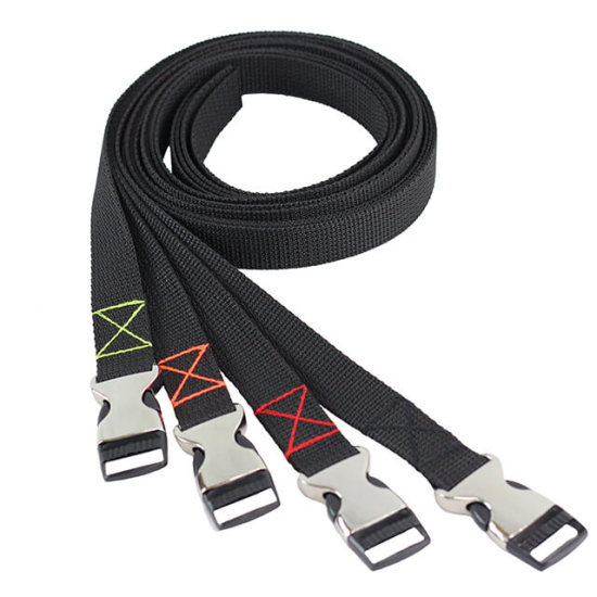 trok metalowa klamra